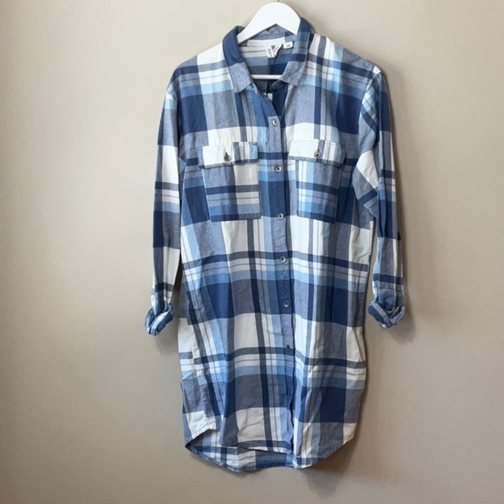 Roxy Running Seasons Long Sleeve Shirt Dress